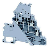 CYDLF4LRL6-60V | Altech | DIN Term Blk, Screw, Fuse, LED