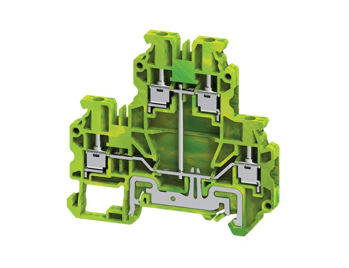 CYDLG2.5(I.S) | Altech | DIN Term Blk, Screw, Dbl Level