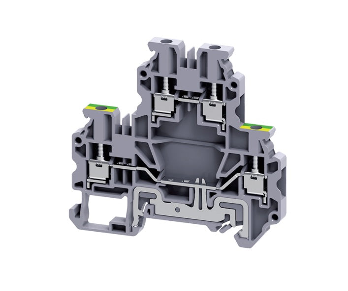 CYDLG2.5 | Altech | DIN Term Blk, Screw, Dbl Level