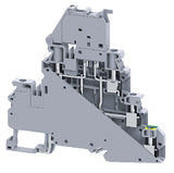 CYDLGF4LR | Altech | DIN Term Blk, Screw, Fuse