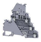 CYDLGF4LRL6-60V | Altech | DIN Term Blk, Screw, Fuse, LED