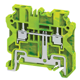 CYG2.5 | Altech | DIN Term Blk, Screw, Grnd