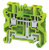 CYG4 | Altech | DIN Term Blk, Screw, Grnd