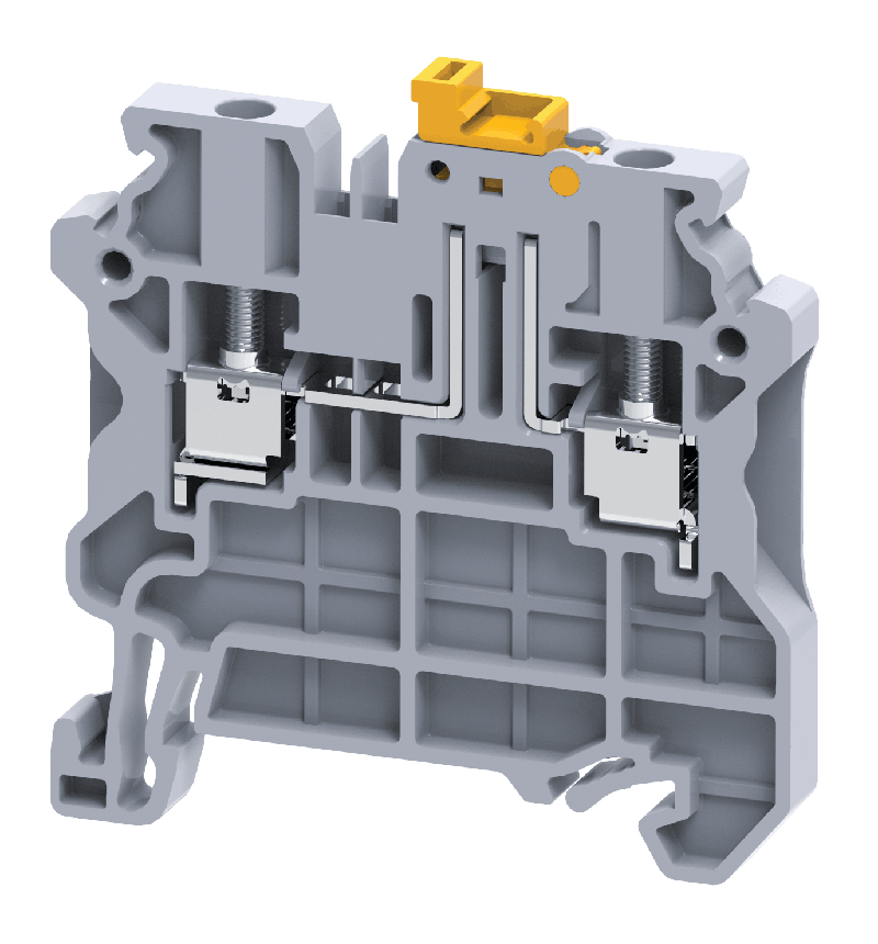CYK2.5 | Altech | DIN Term Blk, Screw, Disconnect