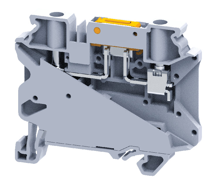 CYK4 | Altech | DIN Term Blk, Screw, Disconnect