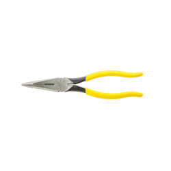 D2038 | Klein Tools | Pliers, Long Nose Side-Cutters, 8-Inch