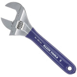 D5098 | Klein Tools | 8" ADJ WRENCH Wide Opening