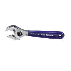D86932 | Klein Tools | Slim-Jaw Adjustable Wrench, 4-Inch