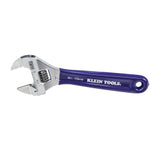 D86934 | Klein Tools | Slim-Jaw Adjustable Wrench, 6-Inch