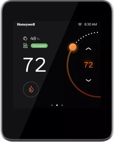 TC500A Connected Commercial Thermostat, 3 Heat/3 Cool Conventional, 5 Heat/3 Cool Heat Pump, 24 VAC, BACnet IP