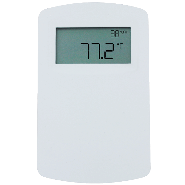 RHP-3N40-LCD | Dwyer | North American Wall Mount Humidity Transmitter ...