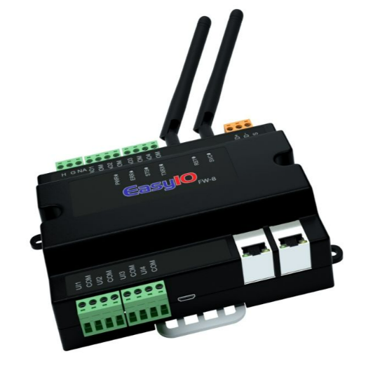 EASYIO-FW-08V | Johnson Controls | EasyIO FW Wi-Fi, 8 Points, with Digital