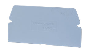 EPCBDT4U | Altech | Endplate, grey