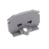 EPCM2.5S | Altech | End Plate, grey