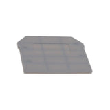EPCMC1-2 | Altech | End Plate, grey