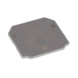 EPCMT4 | Altech | End Plate, grey
