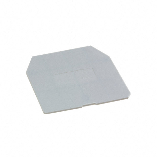 EPUSC | Altech | End Plate, grey
