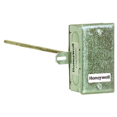 Duct Temperature Sensor, 6 Inch Insertion, 20 kOhm NTC, -40 to 250 deg F