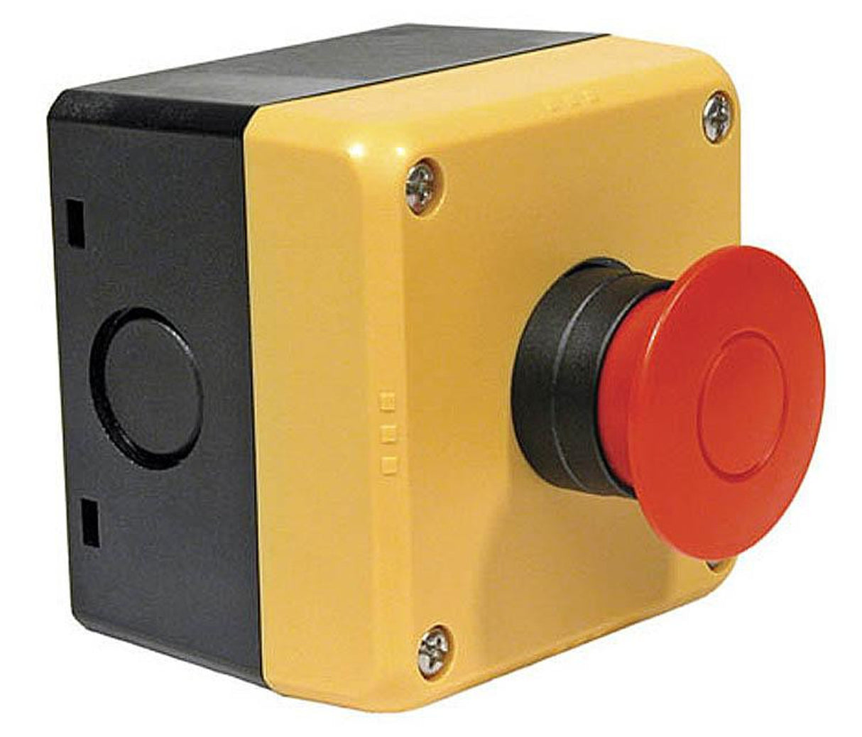 FB1W-HW1B-Y202R | IDEC | E-STOP STATION 22mm,(2) NC Relays