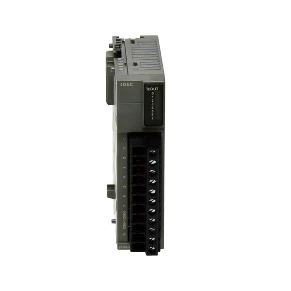 FC6A-R081 | IDEC | 8pt Relay Exp Module Screw