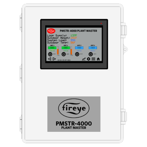 PMSTR-6000 | Fireye | Plant Master control in a UL508A industr