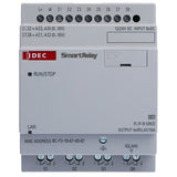 FL1F-B12RCC | IDEC | SmartRelay CPU 100-20VAC-DC