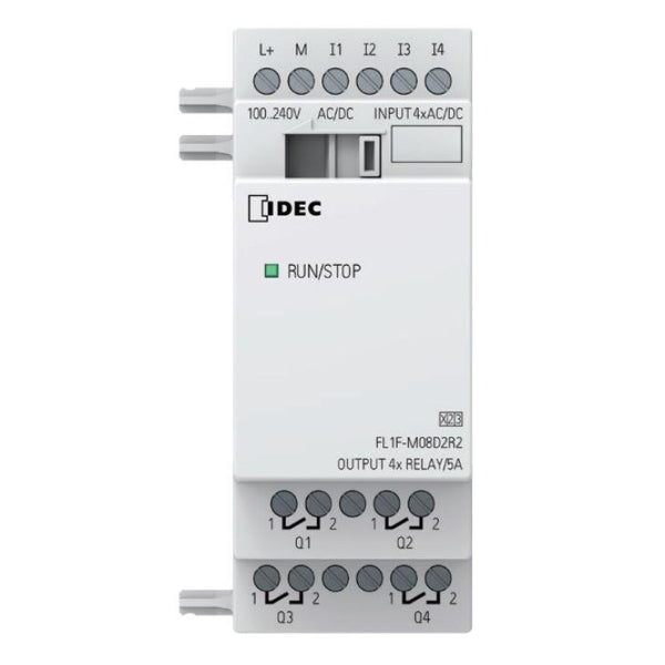 FL1F-J2B2 | IDEC | IDEC SmartRelay 2pt analg inpt exp modul