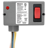 RIB24S-FA | Functional Devices | Polarized Relay 10 Amp SPST-N/O  Overr