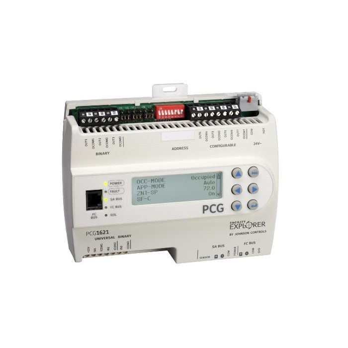 FX-PCG1621-1G | Johnson Controls | FX-PCG1621-1G FINAL