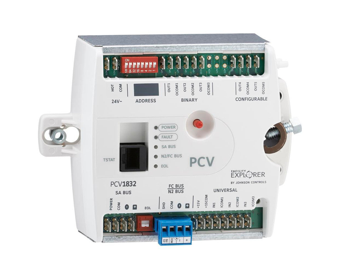 FX-PCV1832-1 | Johnson Controls | VAV Program Controller  3I / 5O;  BA