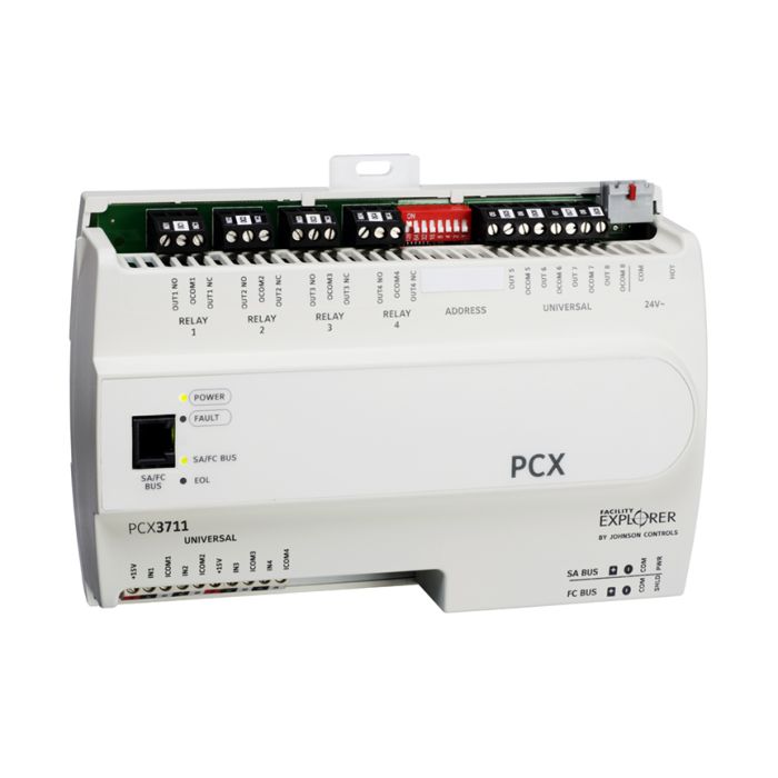 FX-PCX3711-0 | Johnson Controls | Expansion Module  12pt    4UI / 8O