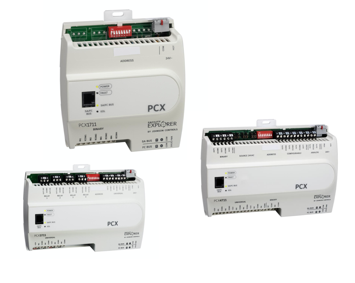 FX-PCX3731-0 | Johnson Controls | Expansion Module  16pt   8I / 8O