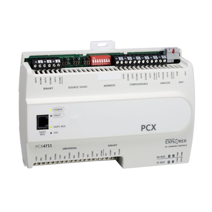 Pcx Controls Lab FX-PCX4711-0G | Johnson Controls | BUY – Building Controls & Solutions