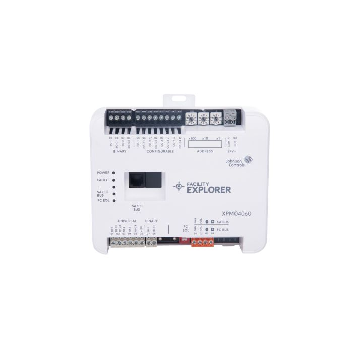 F4-XPM04060-0 | Johnson Controls | 10-Point I/O Exp Module