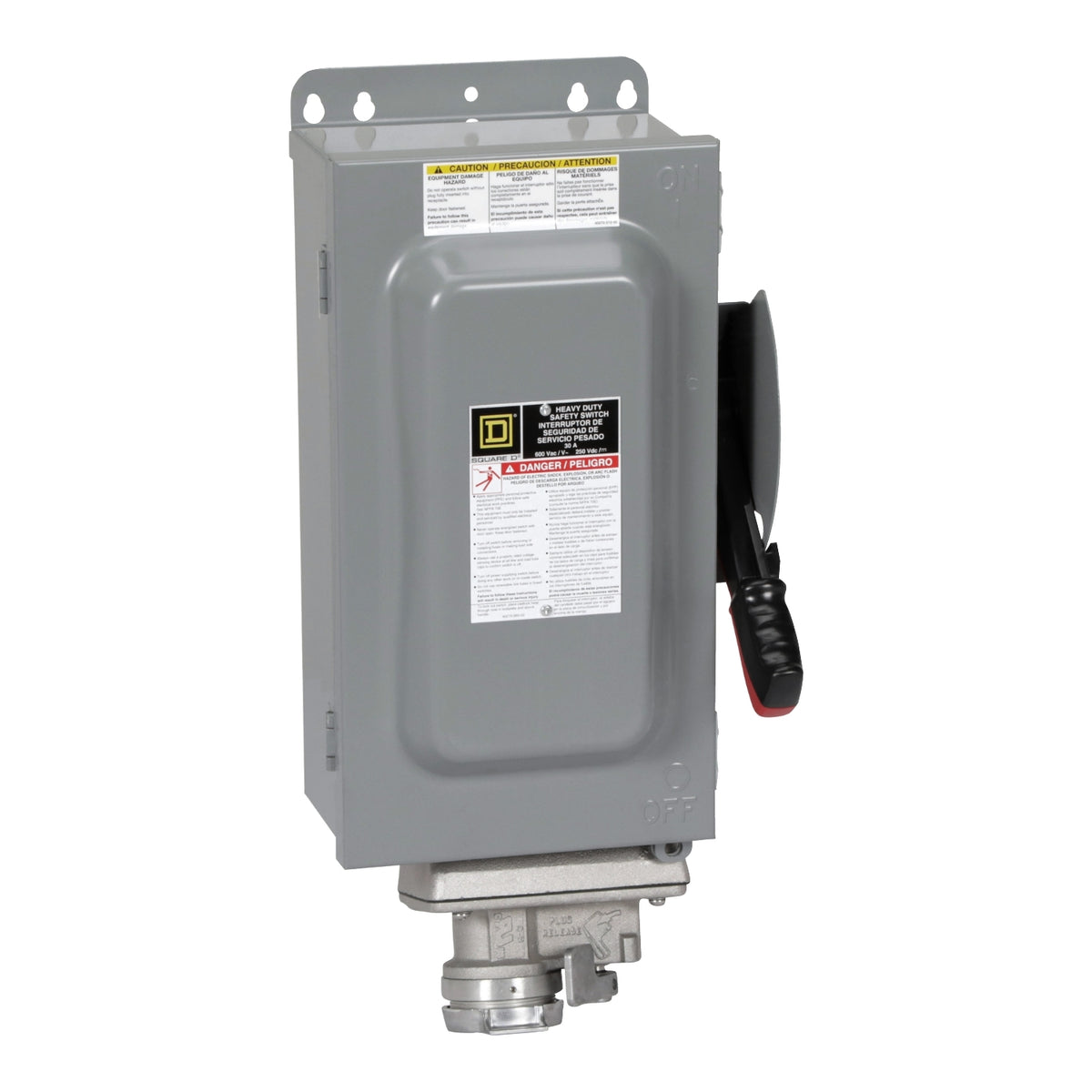 H361AWC | Square D | SWI FUS HD 30A /CR-HI RECEP – Building Controls ...
