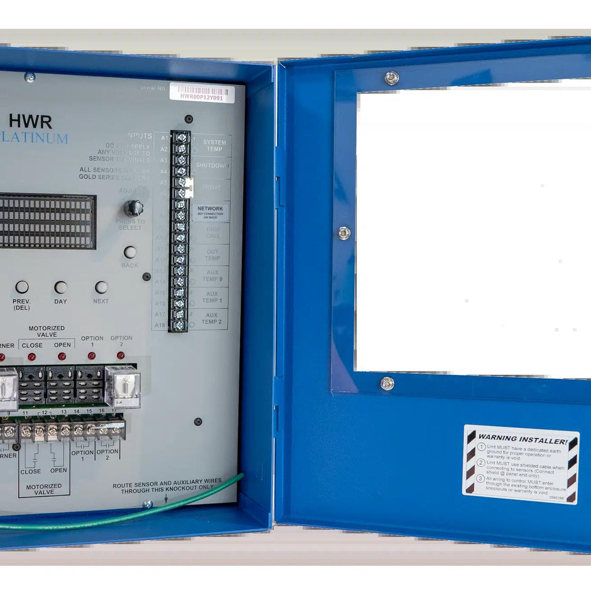 926795-RINET | Heat-Timer | HeatTimer HWR Platinum Hydronic Heating ...