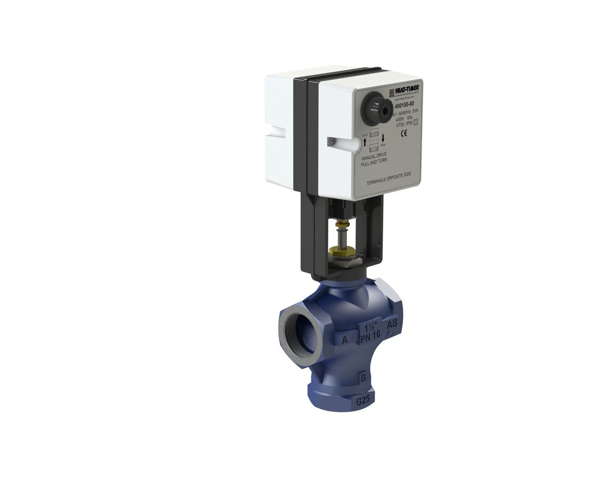 928521-00 | Heat-Timer | 3/4in  3-Way Motorized Valve RADIANT