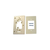 HMO-5030 | KMC Controls | Accessory: Wallplate, 2"x3" Tstat,