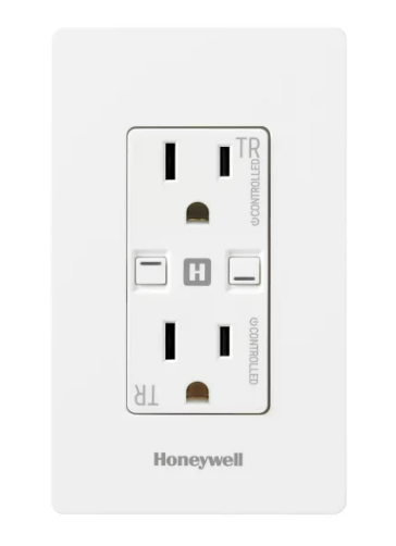 CS2001202WHI | Honeywell | Connected Power 20A Duplex Outlets
