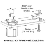 HPO-5073 | KMC Controls | QUICK MOUNT VALVE LINKAGE