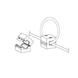HPO-6001 | KMC Controls | Accessory: Ferrite, Clamp On