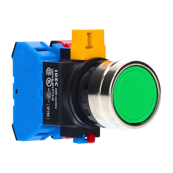 HW4B-M1F10-B | IDEC | 22mm PUSHBUTTON BLACK