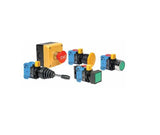 HW9Z-KG2 | IDEC | 22 mm Yellow E-stop round shroud for