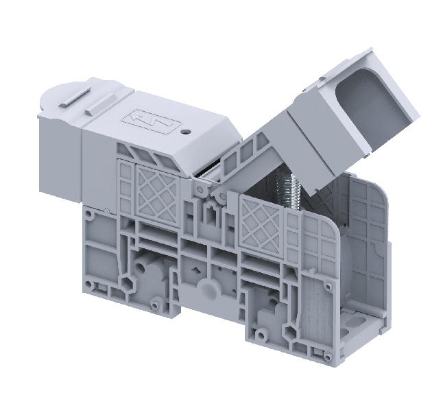 PTB120/150SH | Altech | DIN Term Blk, Ring Lug, Power Block