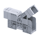 PTB120/150SH | Altech | DIN Term Blk, Ring Lug, Power Block