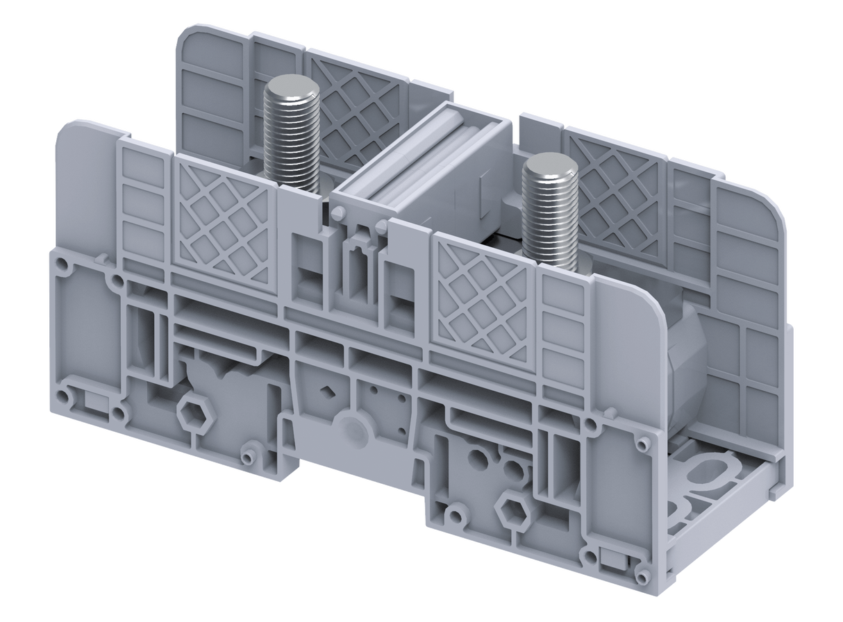 PTB185/240 | Altech | DIN Term Blk, Ring Lug, Power Block