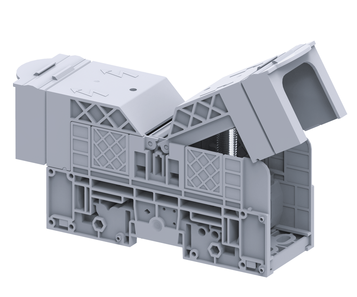 PTB185/240SH | Altech | DIN Term Blk, Ring Lug, Power Block