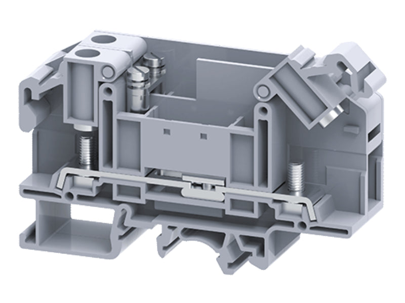 STH4DTSH | Altech | DIN Term Blk, Ring Lug M4, Dbl Disconnec