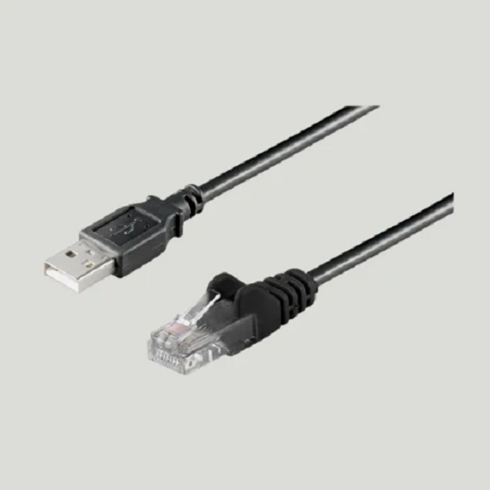 iSMA-D-PD-RJ45-USB | iSMA Controlli | Spare RJ45-USB cable for HMI panels