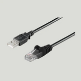 iSMA-D-PD-RJ45-USB | iSMA Controlli | Spare RJ45-USB cable for HMI panels